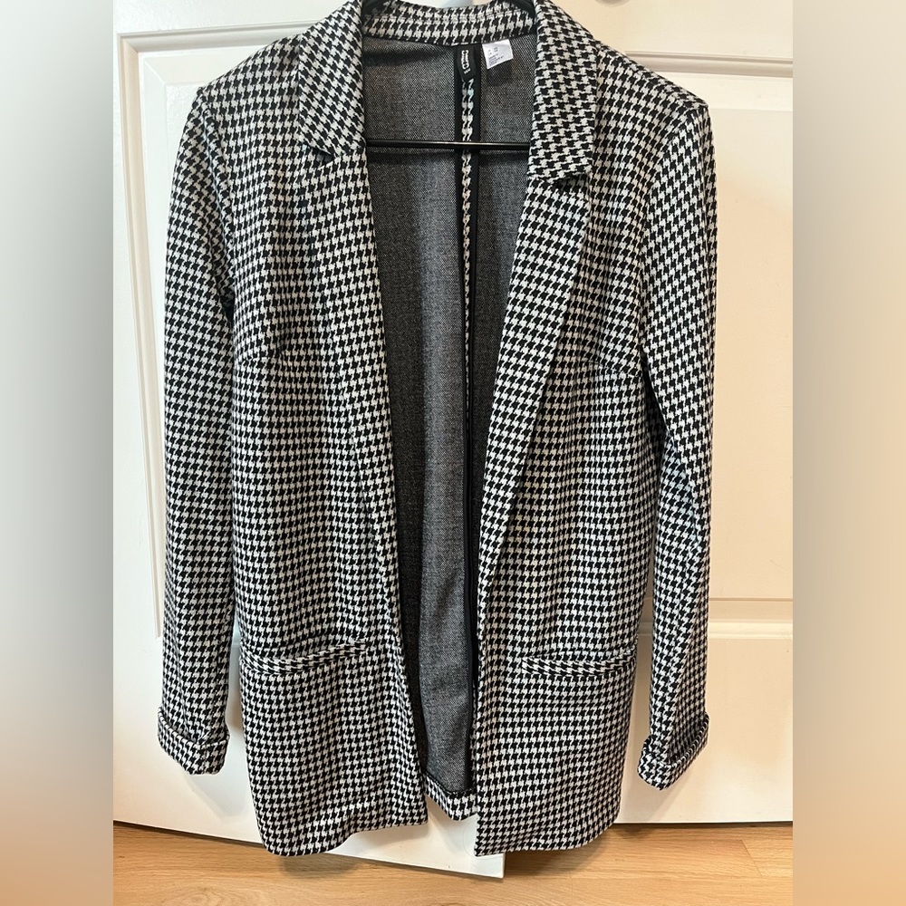 Patterned Blazer - image 1